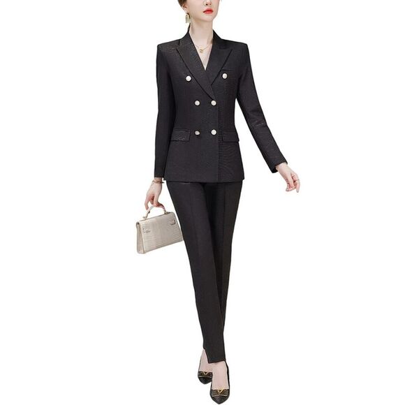 Bossy Chic Womens  2Pc Blazer & Pant Set - Picture 1 of 2